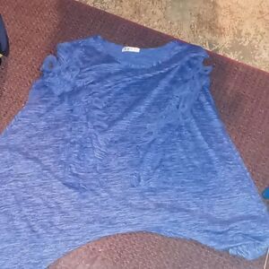 Shark bite shirt